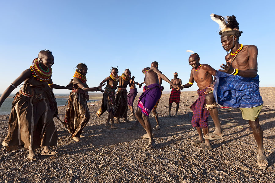  Turkana ceremonial dance